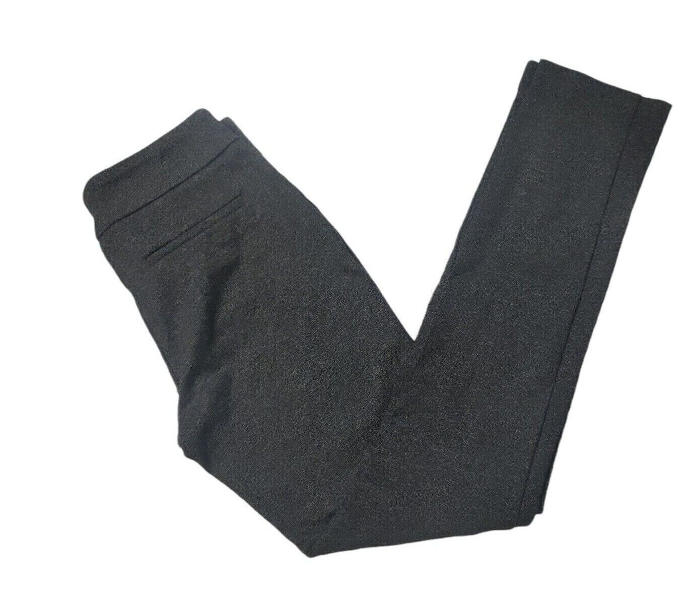 Hilary Radley Ladies' Slimming fit Sits at Waist Ponte Pants-Charcoal- Small